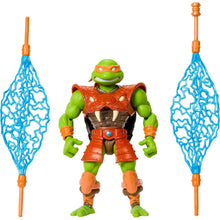 Cargar imagen en el visor de la galería, Michelangelo Tortugas Ninja Masters del Universo figura
