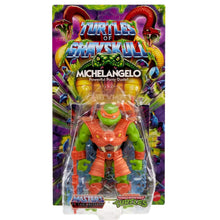 Cargar imagen en el visor de la galería, Michelangelo Tortugas Ninja Masters del Universo figura
