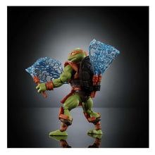 Cargar imagen en el visor de la galería, Michelangelo Tortugas Ninja Masters del Universo figura
