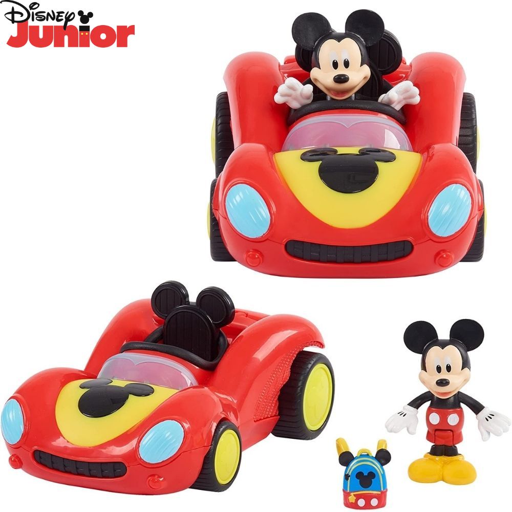 Mickey Mouse coche Disney Junior