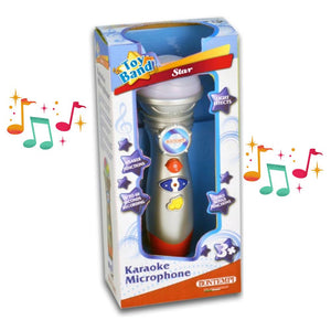Micrófono juguete infantil karaoke musical Bontempi