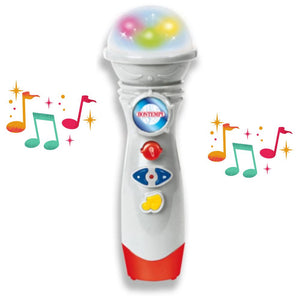 Micrófono juguete infantil musical Bontempi
