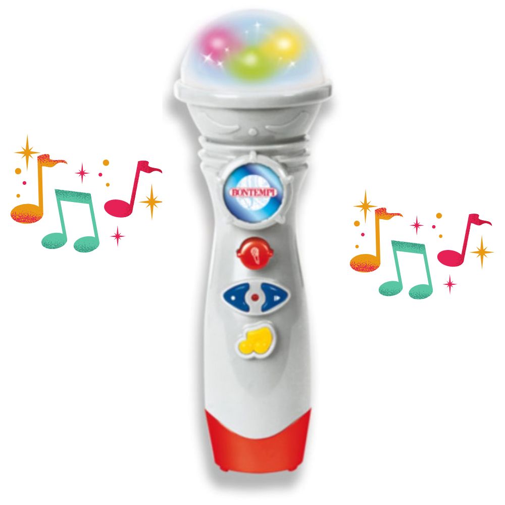 Micrófono juguete infantil karaoke grabador voz – MANCHATOYS
