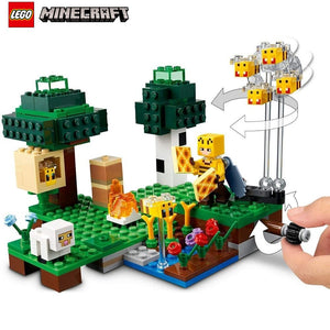 Minecraft Granja abejas 21165 Lego