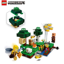 Cargar imagen en el visor de la galería, Minecraft Lego abejas

