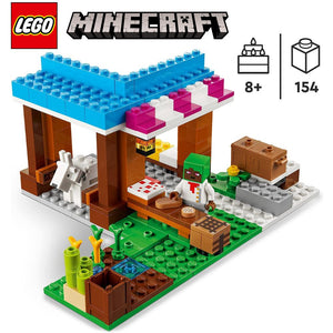 Minecraft pastelería Lego 21184