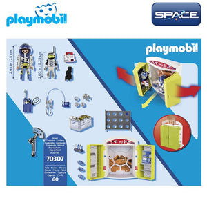 Misión a Marte laboratorio espacial cofre Playmobil (70307) Space