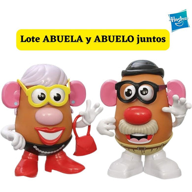 Mister Potato head abuelo y abuela