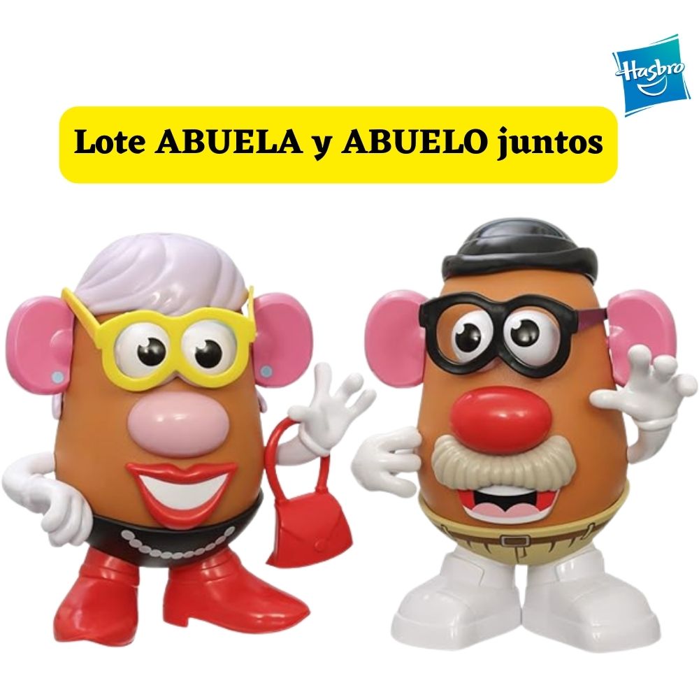 Lote Abuela y Abuelo Mister Potato Head – MANCHATOYS