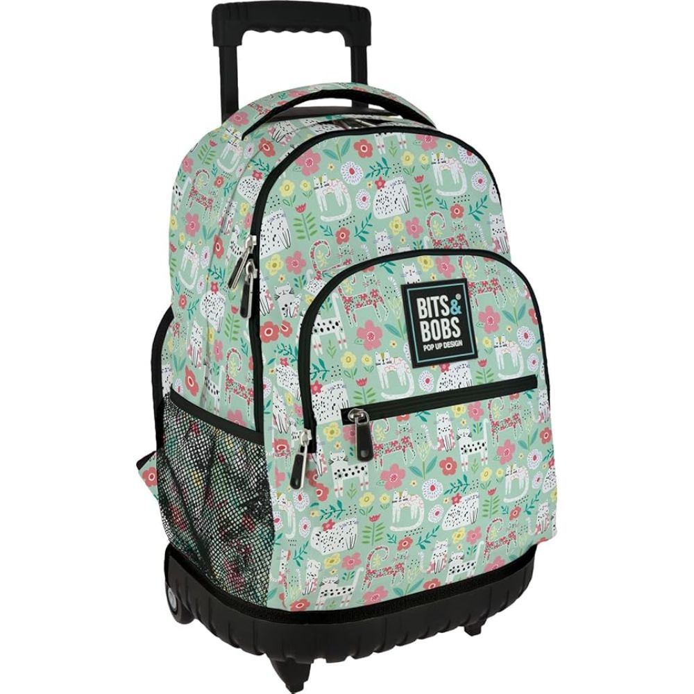 Mochila escolar con ruedas roller Bits&bobs