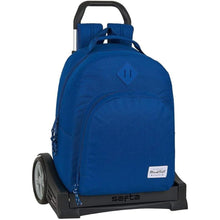 Cargar imagen en el visor de la galería, Mochila escolar azul con carro evolution Oxford Blackfit8
