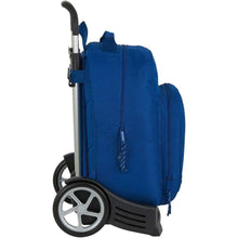 Cargar imagen en el visor de la galería, Mochila escolar azul con carro evolution Oxford Blackfit8
