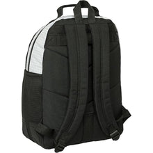 Cargar imagen en el visor de la galería, Mochila Real Madrid doble cantoneras escolar 24/25
