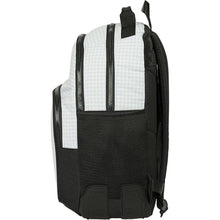 Cargar imagen en el visor de la galería, Mochila Real Madrid doble cantoneras escolar 24/25
