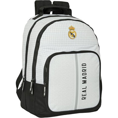 Mochila doble escolar Real Madrid 24/25