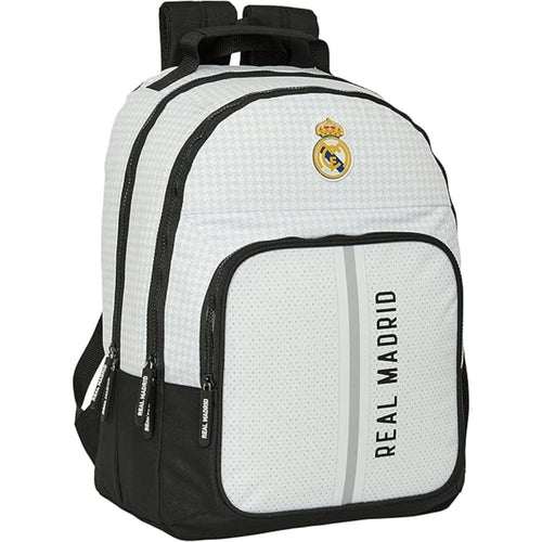 Mochila doble escolar Real Madrid 24/25