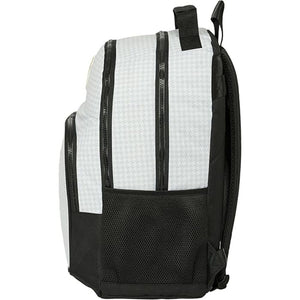 Mochila doble escolar Real Madrid 24/25