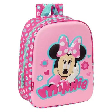 Mochila guarderia Minnie 3D Disney