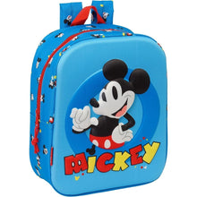 Cargar imagen en el visor de la galería, Mochila Mickey infantil 3D
