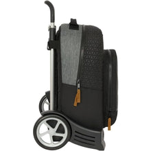 Cargar imagen en el visor de la galería, Mochila Old School con carro Evolution negro Blackfit8 Safta
