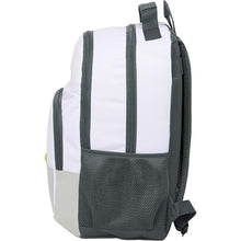Cargar imagen en el visor de la galería, Mochila Real Madrid doble adaptable a carro 1ª equipación 25/26
