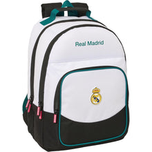 Cargar imagen en el visor de la galería, Mochila Real Madrid 26/27 adaptable a carro 42 cm
