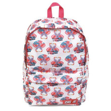 Cargar imagen en el visor de la galería, mochila 42 cm flamencos
