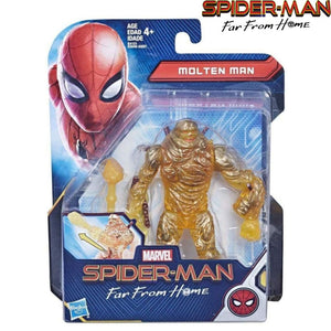 Molten Man Spiderman For From Home