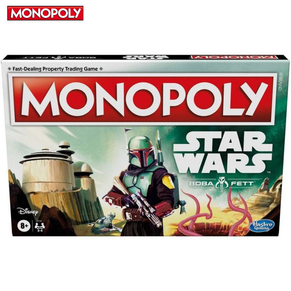 Monopoly Boba Fett Star Wars