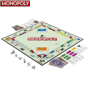 Monopoly clásico Madrid juego de mesa