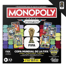 Cargar imagen en el visor de la galería, Monopoly Copa Mundial de la FIFA 2026 Panini Prizm
