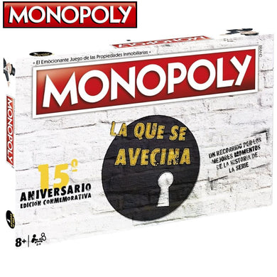 Monopoly La Que Se Avecina 15 aniversario