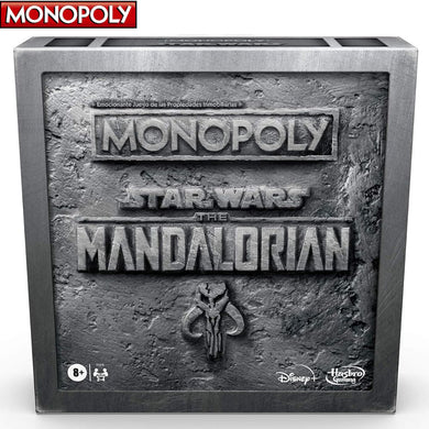 Monopoly Mandaoriano protege a baby yoda