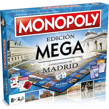 Cargar imagen en el visor de la galería, Juego Monopoly Mega Madrid
