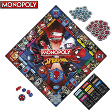 Cargar imagen en el visor de la galería, Monopoly Spiderman juego
