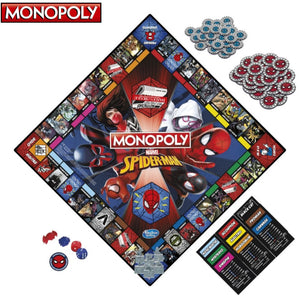 Monopoly Spiderman juego