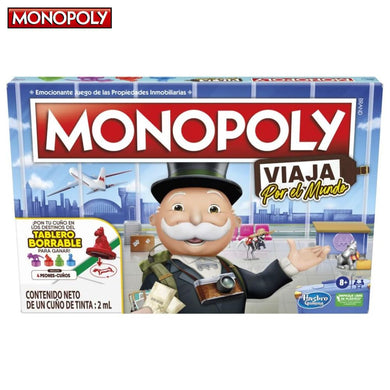 Monopoly viaje por el mundo