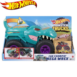 Monster trrucks mastica coches