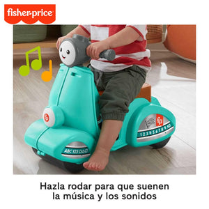 moto correpasillos fisher price