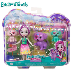 enchantimals familia dalmatas