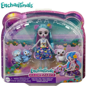 muñeca Enchantimals familia de koalas