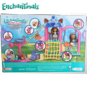 Muñeca Enchantimals parque Sabine