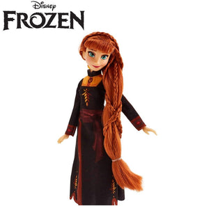 Muñeca Anna Frozen trenzamania