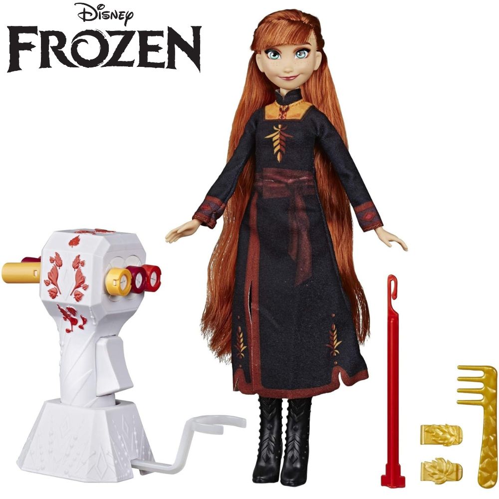 muñeca Anna Frozen trenzas