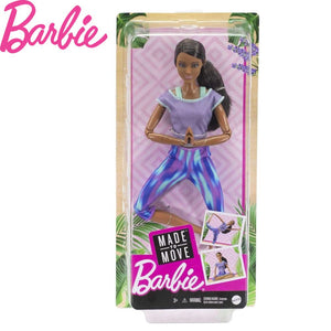 Muñeca Barbie articulada morena