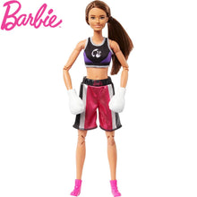 Cargar imagen en el visor de la galería, Muñeca Barbie boxeadora
