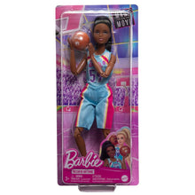 Cargar imagen en el visor de la galería, muñeca barbie jugadora baloncesto
