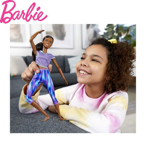 Muñeca Barbie movimientos sin límites morena