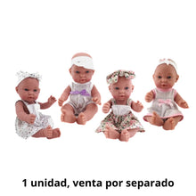 Cargar imagen en el visor de la galería, Muñeca bebé 26 cm. modelos surtidos Tachan
