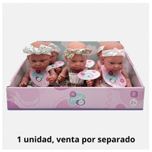 Cargar imagen en el visor de la galería, Muñeca bebé 26 cm. modelos surtidos Tachan
